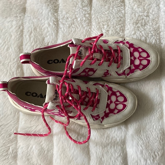 Coach Running Shoes